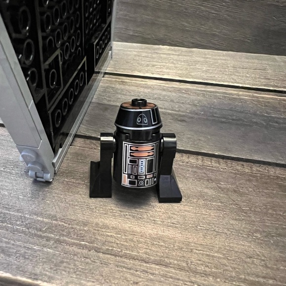 Lego Star Wars TIE Fighter 9492 Build 100% only one figure included R5-J2 - Picture 3 of 9